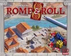 Rome & Roll - Juegos de Essen que salen en Español