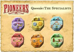 Pioneros: Queenie 2 - Los especialistas