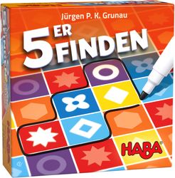 5er Finden Cover Artwork