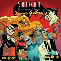 Batman: The Animated Series – Rogues Gallery Cover Artwork