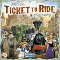 Ticket To Ride Germany Board Game Boardgamegeek