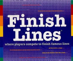 Finish Lines Game Games Board Games