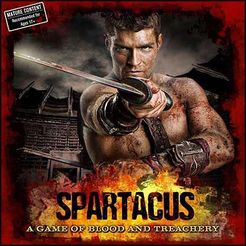 Spartacus: A Game of Blood and Treachery | Board Game | BoardGameGeek
