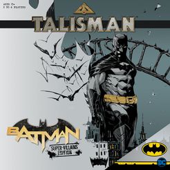 Talisman: Batman – Super-Villains Edition Cover Artwork