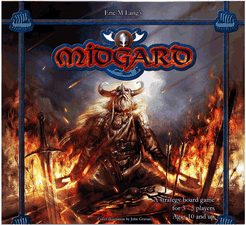 Midgard Cover Artwork