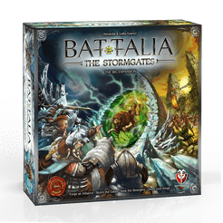BATTALIA: The Stormgates Cover Artwork