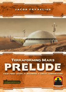 Terraforming Mars: Prelude Cover Artwork
