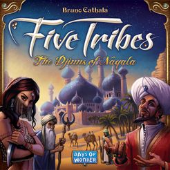 Five Tribes Cover Artwork