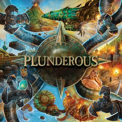 Kickstarter Junio segunda quincena . Plunderous en español