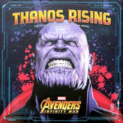 Thanos Rising: Avengers Infinity War Cover Artwork