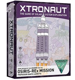 Xtronaut The Game Of Solar System Exploration Board Game