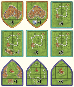 Carcassonne: The Land Surveyors Cover Artwork