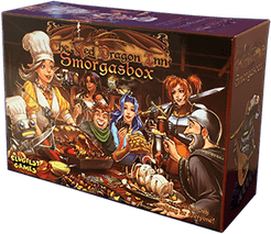 The Red Dragon Inn Smorgasbox Cover Artwork