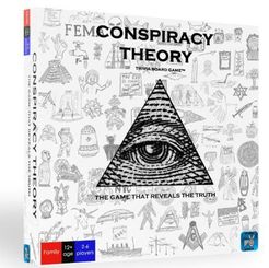 Conspiracy Theory Trivia Board Game Board Game Boardgamegeek