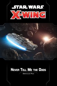 Star Wars X Wing Second Edition Never Tell Me The Odds Obstacles Pack Board Game Boardgamegeek