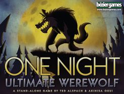 One Night Ultimate Werewolf Cover Artwork