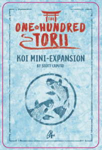 The One Hundred Torii: Koi Mini-Expansion Cover Artwork