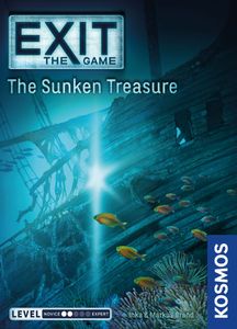 Exit: The Game – The Sunken Treasure Cover Artwork