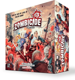 Zombicide (2nd Edition) Cover Artwork