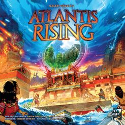 Atlantis Rising (Second Edition) Cover Artwork