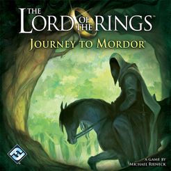 The Lord of the Rings: Journey to Mordor Cover Artwork