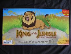 King Of The Jungle Board Game Boardgamegeek