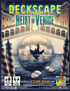 Deckscape Raub in Venedig