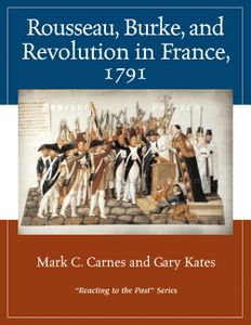 Rousseau, Burke, and Revolution in France, 1791 | Board Game ...