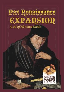 Pax Renaissance Expansion Cover Artwork