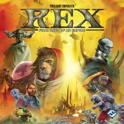 Rex: Final Days of an Empire Cover Artwork