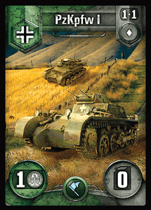 World Of Tanks Rush Pzkpfw I Board Game Boardgamegeek