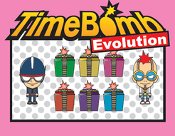 TimeBomb Evolution Cover Artwork
