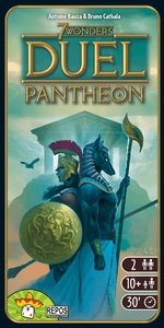 7 Wonders Duel - Extension Panthéon