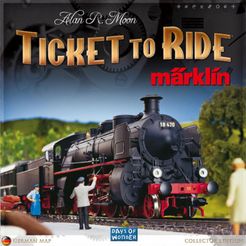 Ticket To Ride Marklin Board Game Boardgamegeek