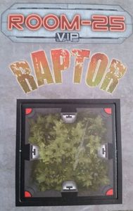 Room 25 Vip Raptor Promo Tile Board Game Boardgamegeek