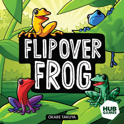 Flip Over Frog Cover Artwork