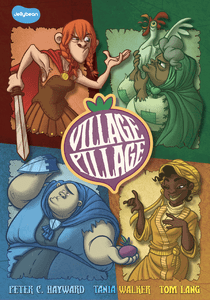 Village Pillage Board Game Boardgamegeek