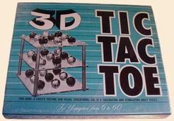 3D Tic Tac Toe Cover Artwork