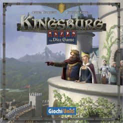 Kingsburg: The Dice Game Cover Artwork