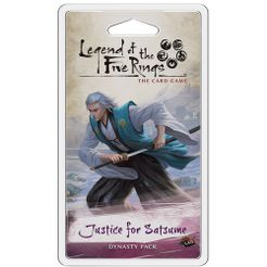 Legend Of The Five Rings The Card Game Justice For Satsume Board Game Boardgamegeek