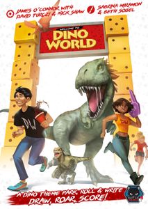 Welcome to Dino World Cover Artwork