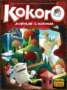 Kokoro: Avenue of the Kodama Cover Artwork
