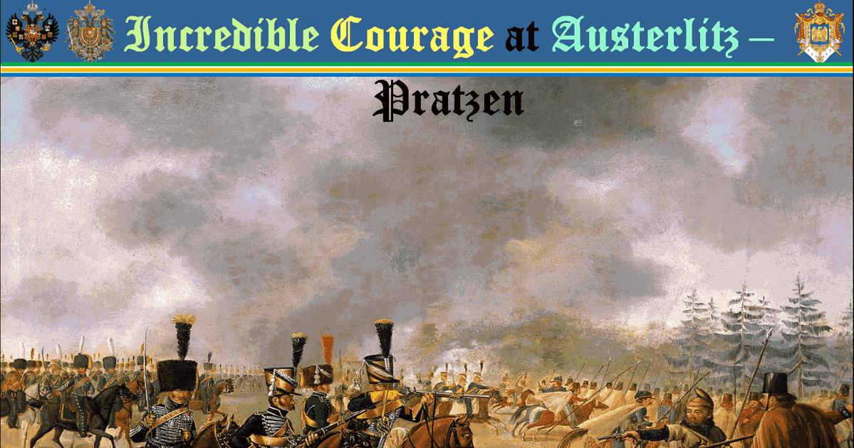 Incredible Courage at Austerlitz: Pratzen | Board Game | BoardGameGeek