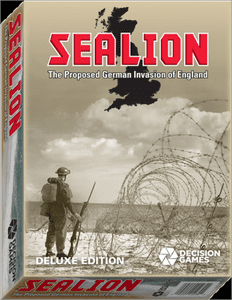 Sealion: The Proposed German Invasion Of England box art