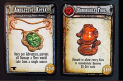 Shadows of Brimstone: Forbidden Fortress – Promo Cards