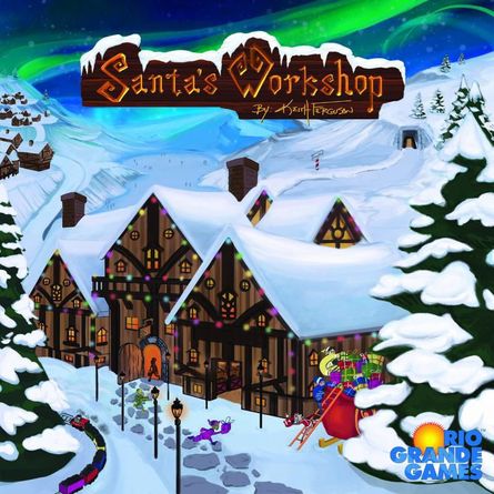 Santa's Workshop | Board Game | BoardGameGeek