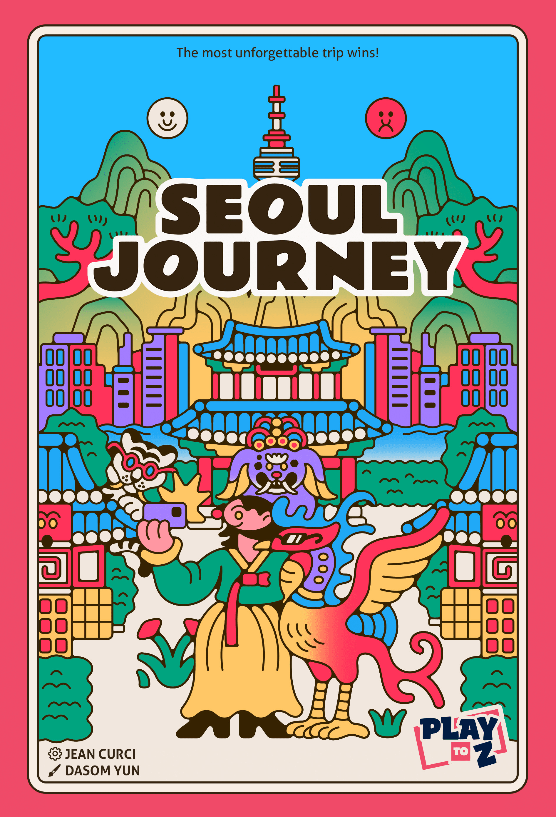 Cover art for Seoul Journey