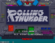 Video Game: Rolling Thunder