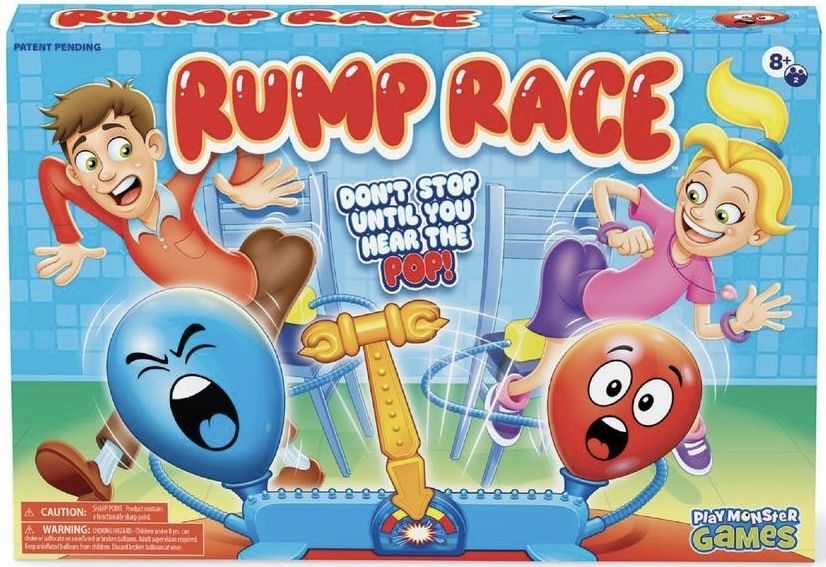Cover art for Rump Race