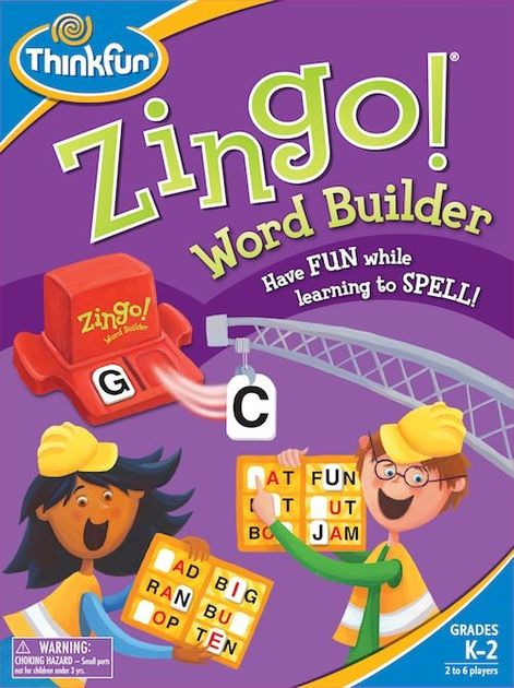 Zingo Word Builder main image 1